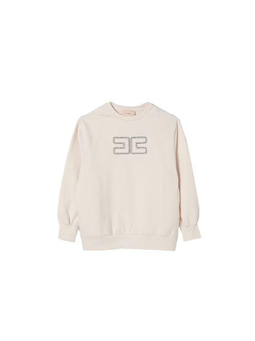 Felpa, bambina, logata. ELISABETTA FRANCHI | EFFE151 0 FF0020075